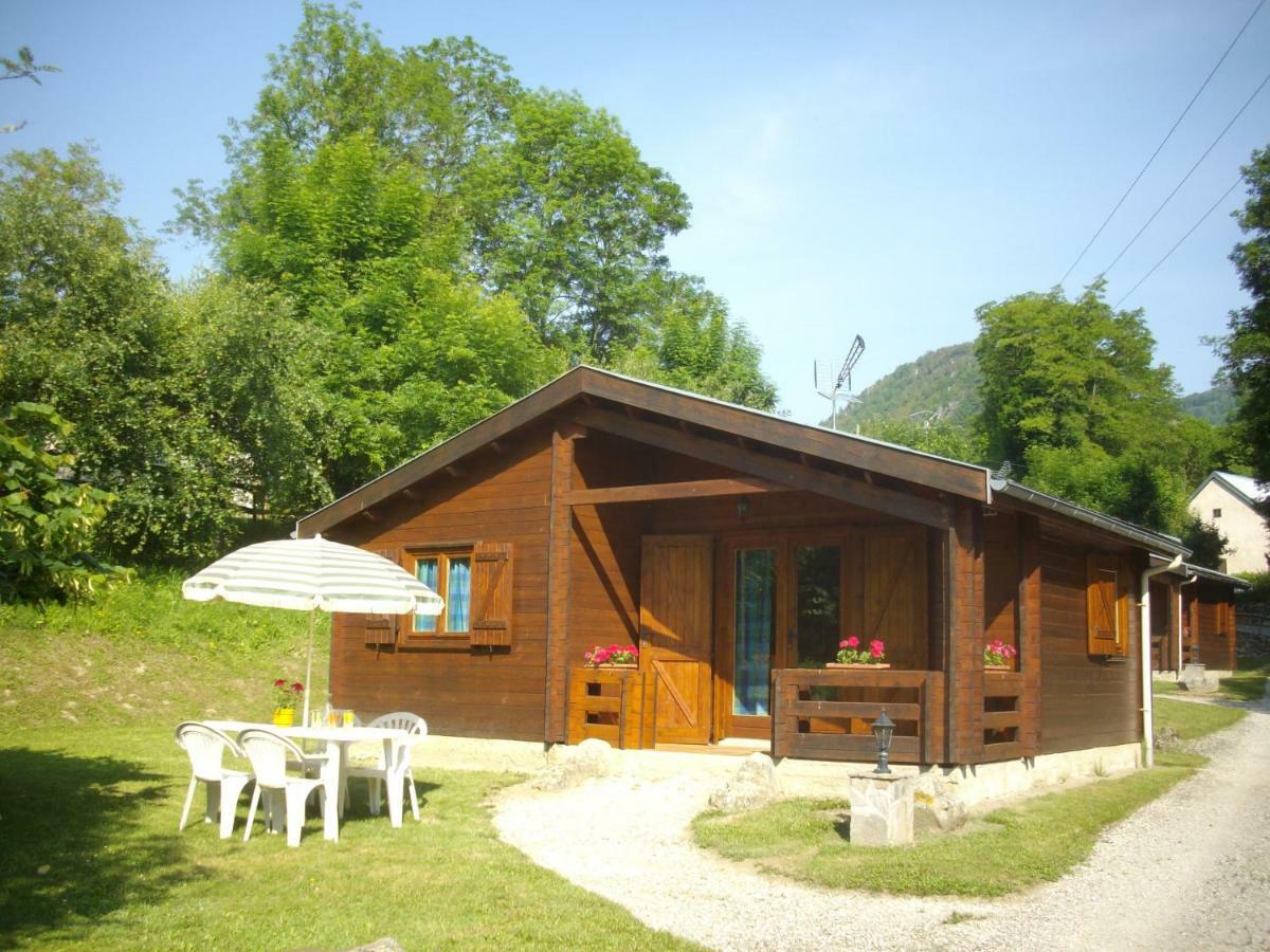 Les Chalets De Montorgueil Saurat Eksteriør bilde