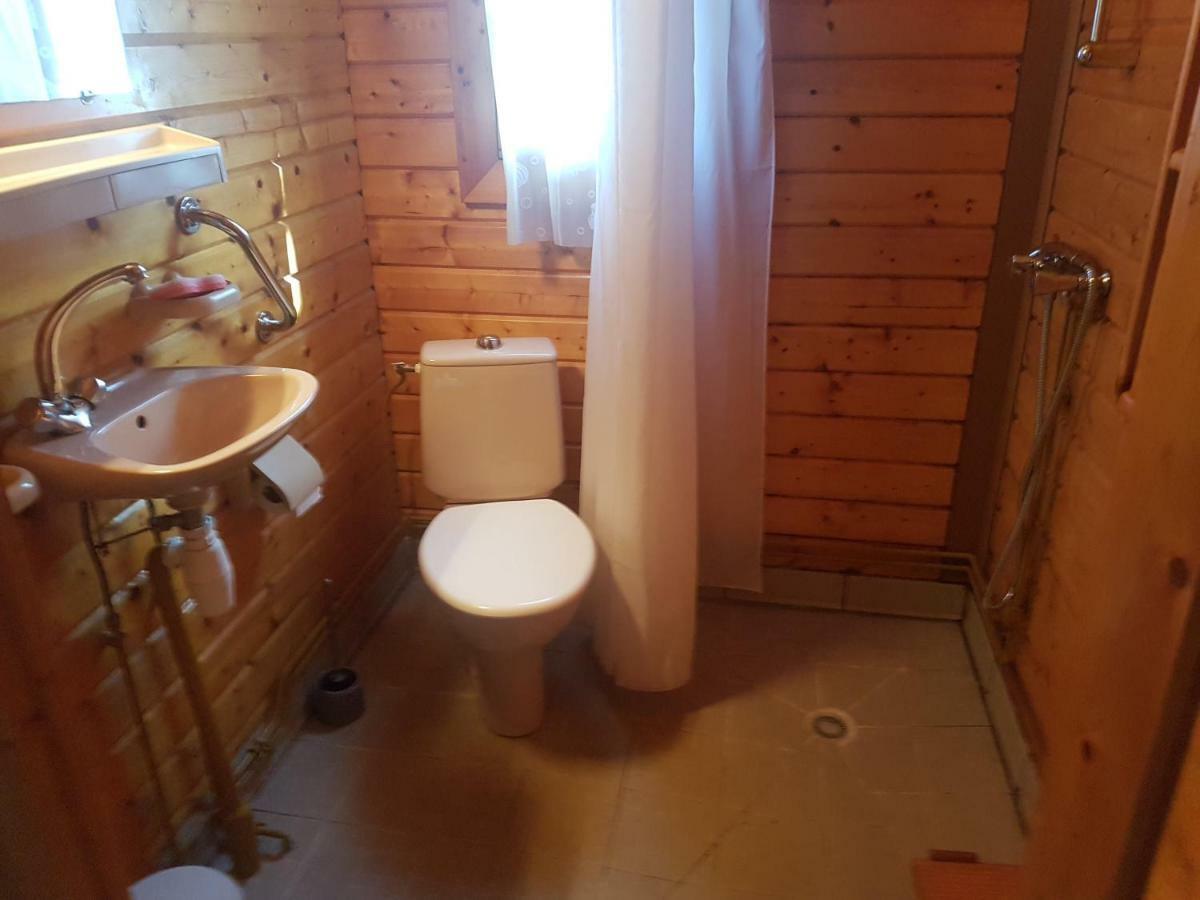 Les Chalets De Montorgueil Saurat Eksteriør bilde