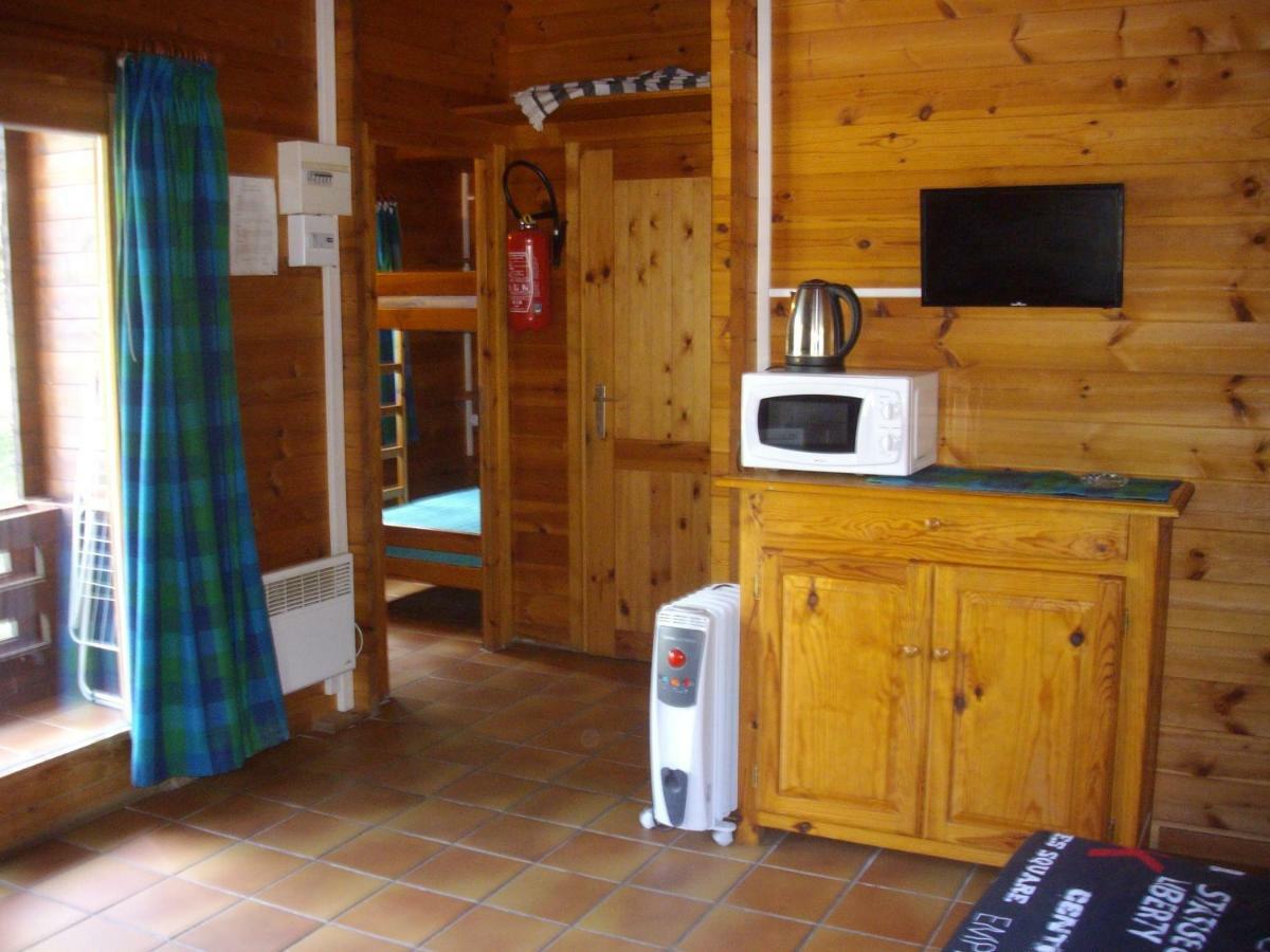 Les Chalets De Montorgueil Saurat Eksteriør bilde