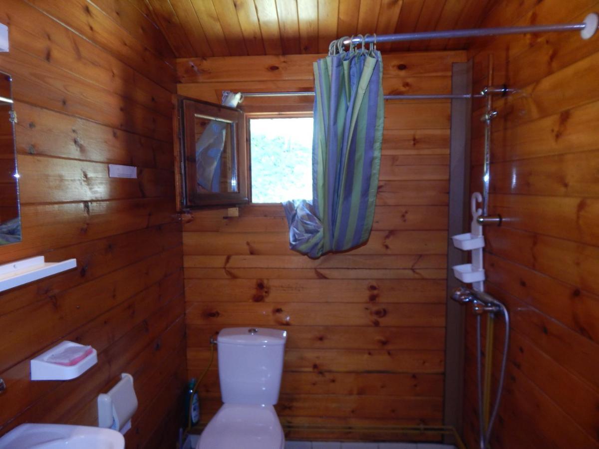 Les Chalets De Montorgueil Saurat Eksteriør bilde